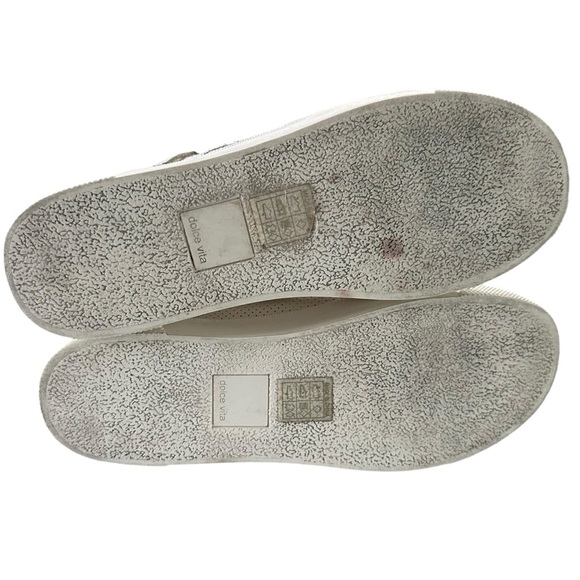 DOLCE VITA ZONYA COPPER AND WHITE LEATHER SNEAKERS SIZE 9 - Picture 13 of 14